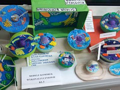 Wystawa biologiczna klas piątych (1)